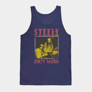 Steely Dan Vintage 1970 // Dirty Works Original Fan Design Artwork Tank Top